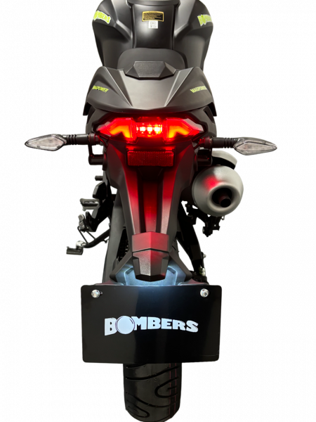 Feu arrière de la moto Magpower Bombers 125cm³
